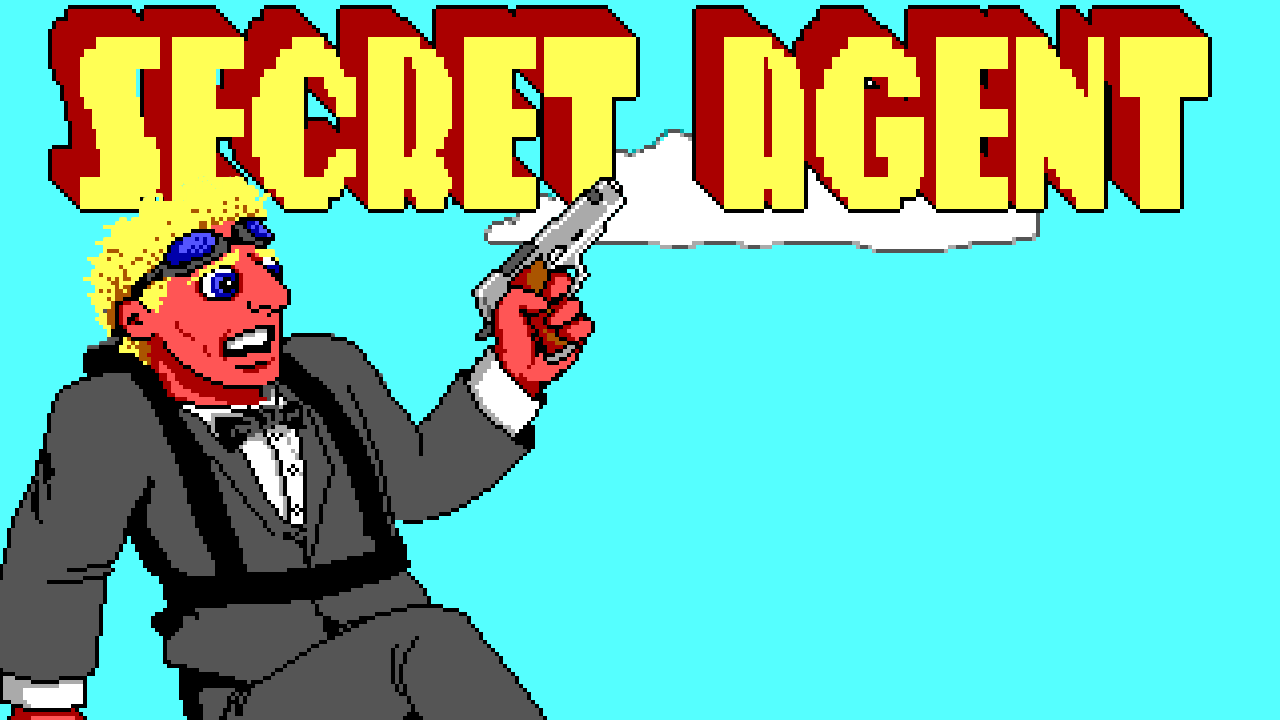 Secret Agent Title Screen