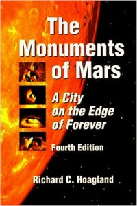 Richard C. Hoagland - Monuments of Mars: A City on the Edge of Forever (book cover)